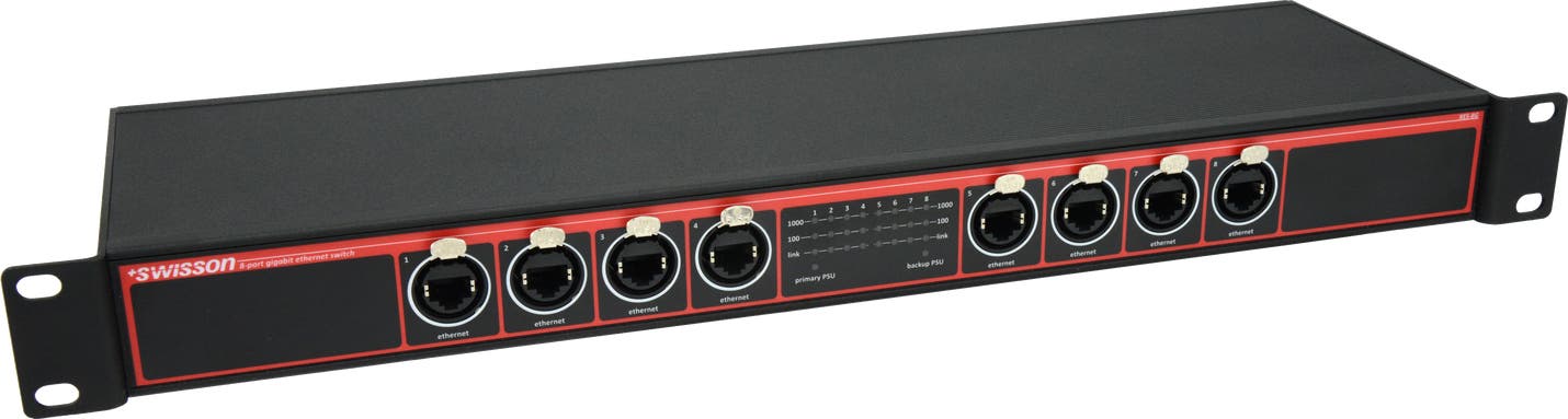 XES-8G, 8-Port Gigabit Ethernet Switch - Swisson | Bellalite XES-8G, 8-Port Gigabit Ethernet Switch - Swisson | Bellalite