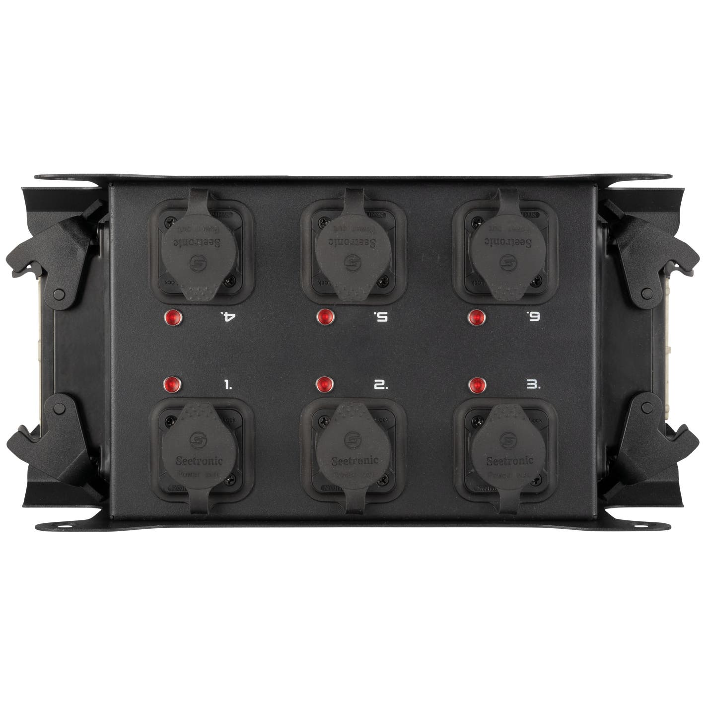 PowerCore 2m.6p 16-Pin Harting IN / 16-Pin Harting + 6x Power Pro - Showgear | Bellalite PowerCore 2m.6p 16-Pin Harting IN / 16-Pin Harting + 6x Power Pro - Showgear | Bellalite