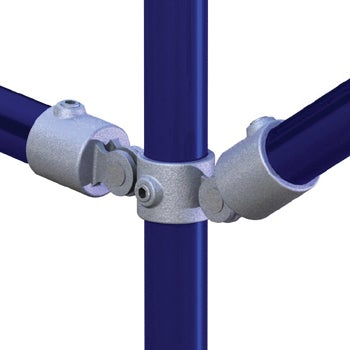 Pipeclamp Double Swivel Combination - Doughty | Bellalite Pipeclamp Double Swivel Combination - Doughty | Bellalite