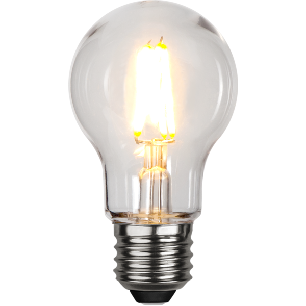 Star Trading E27 LED Outdoor PC Filament 2700K  - Star Trading | Bellalite