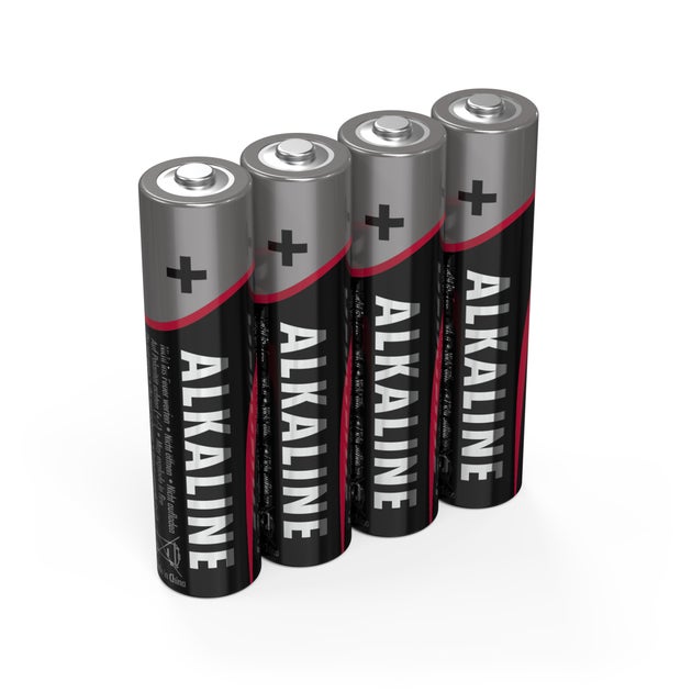 Alkaline Battery AAA - Ansmann | Bellalite Alkaline Battery AAA - Ansmann | Bellalite