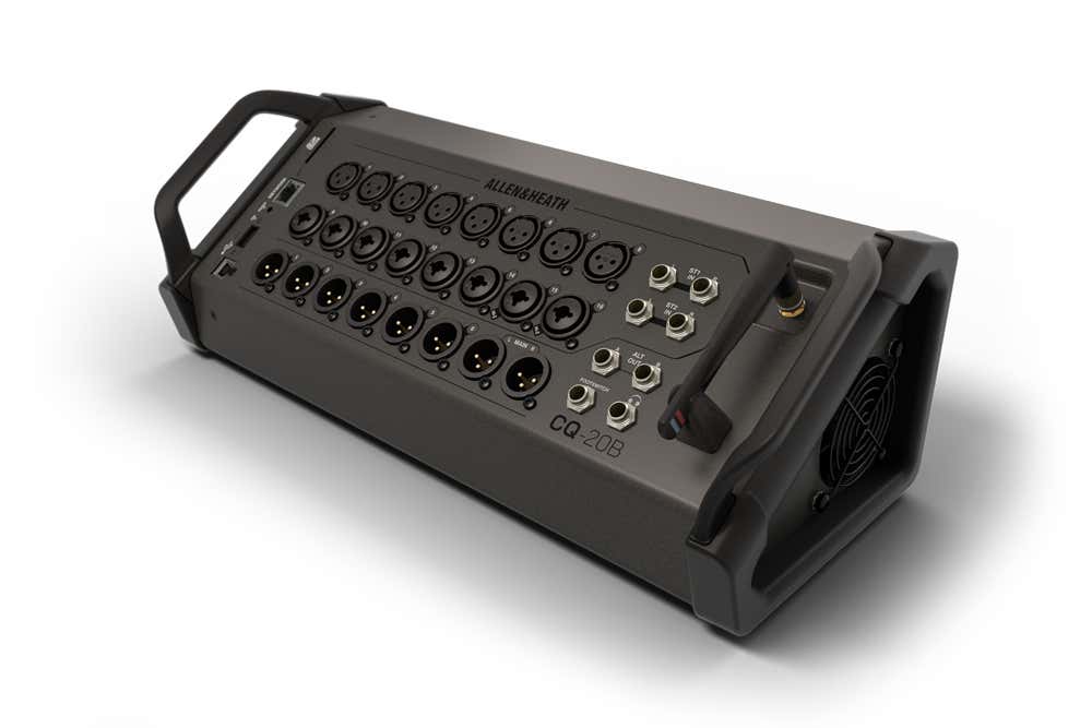 Allen & Heath CQ20B 20ch digital mixer, Wi-Fi,16 mic/line, 4FX, 6 Aux - Allen & Heath | Bellalite Allen & Heath CQ20B 20ch digital mixer, Wi-Fi,16 mic/line, 4FX, 6 Aux - Allen & Heath | Bellalite