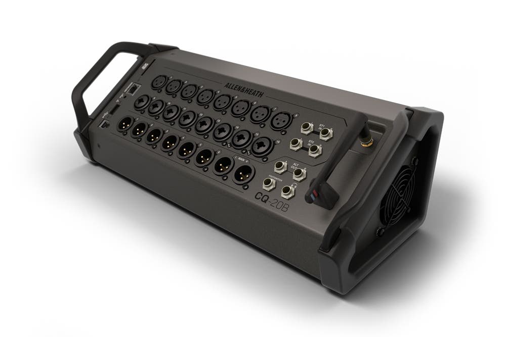 Allen & Heath CQ20B - Allen & Heath | Bellalite Allen & Heath CQ20B - Allen & Heath | Bellalite