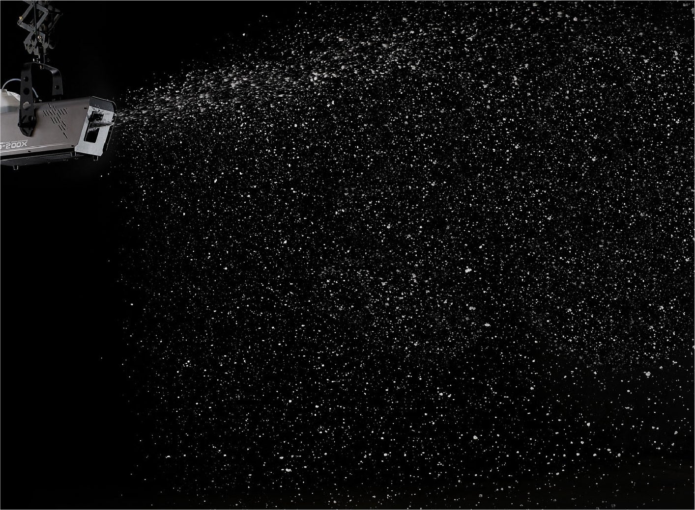 Antari S-200X Snow Machine Advanced Silent Snow Machine - Antari | Bellalite