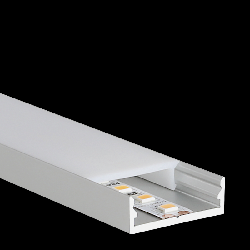 Aluminiumprofil M-Line Extra Low, 3m - PROLED | Bellalite