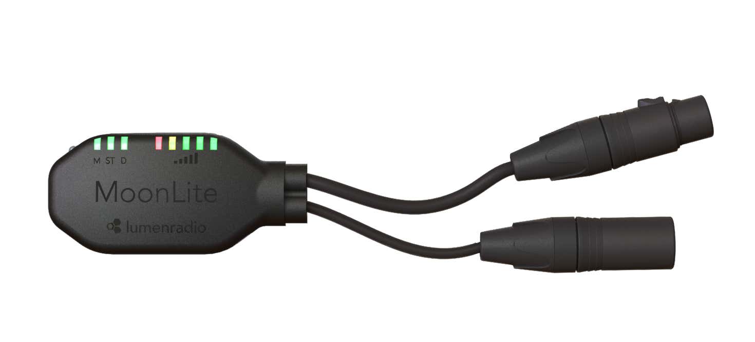 LumenRadio MoonLite™ Kit - LumenRadio | Bellalite LumenRadio MoonLite™ Kit - LumenRadio | Bellalite