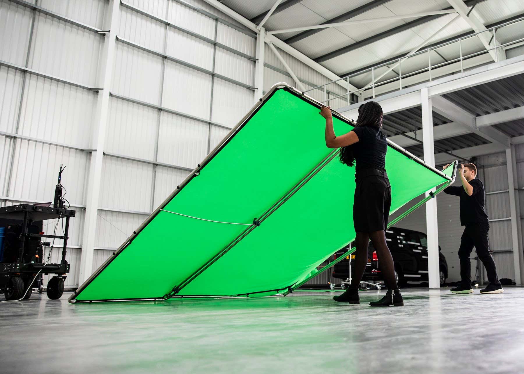 Manfrotto Chroma Key FX Background Cover 4m x 2,9m, Blå - Manfrotto | Bellalite Manfrotto Chroma Key FX Background Cover 4m x 2,9m, Blå - Manfrotto | Bellalite