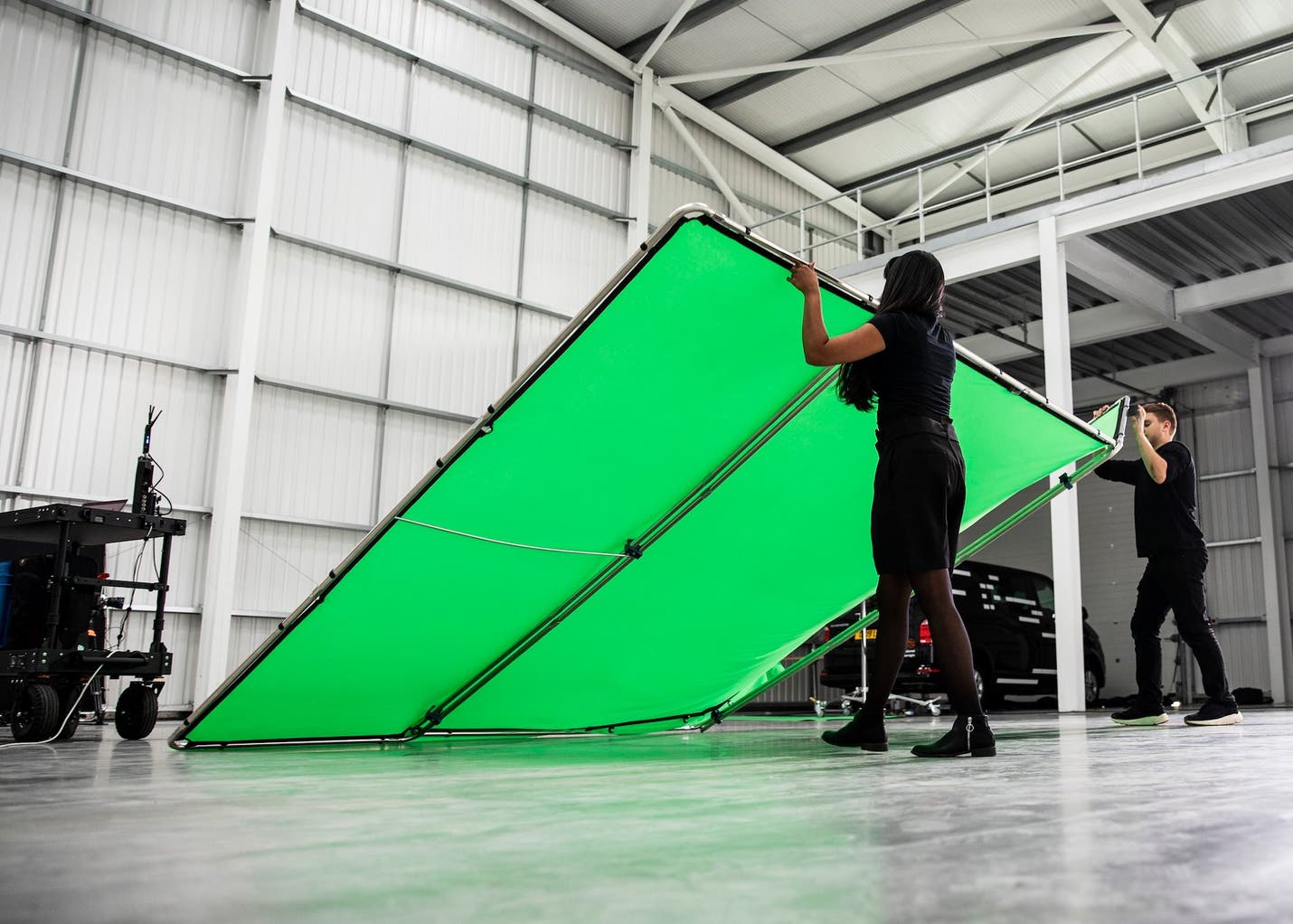 Manfrotto Chroma Key FX Background Cover 4m x 2,9m, Blå - Manfrotto | Bellalite Manfrotto Chroma Key FX Background Cover 4m x 2,9m, Blå - Manfrotto | Bellalite