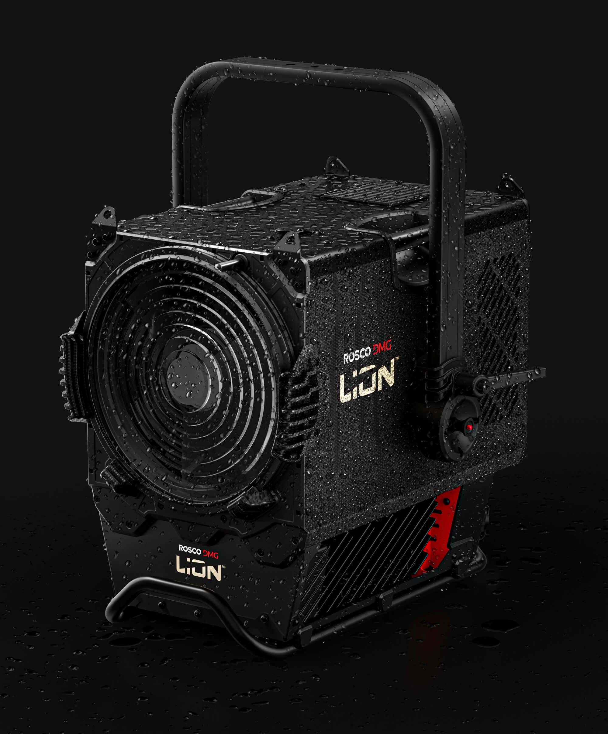 DMG LION w/Yoke + Fresnel Lens - No LED Engine - DMG | Bellalite DMG LION w/Yoke + Fresnel Lens - No LED Engine - DMG | Bellalite