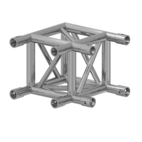 Prolyte 4-kant S52V 2-Way 90° - Prolyte | Bellalite Prolyte 4-kant S52V 2-Way 90° - Prolyte | Bellalite