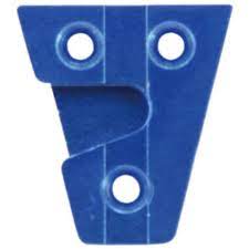 FXLION V-Lock Mount  Block - Blue Metal - FXLION | Bellalite