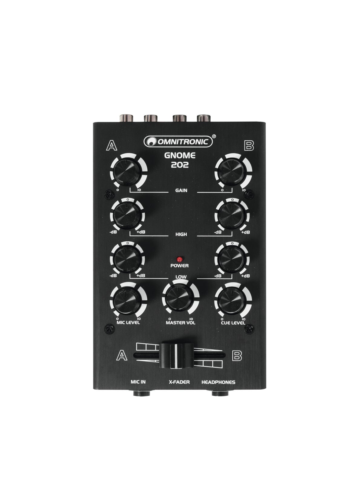 Ljudmixer GNOME-202 Mini Mixer - Omnitronic | Bellalite