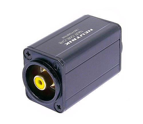 Neutrik Adapter BNC / Phono Hona Gul - Neutrik | Bellalite