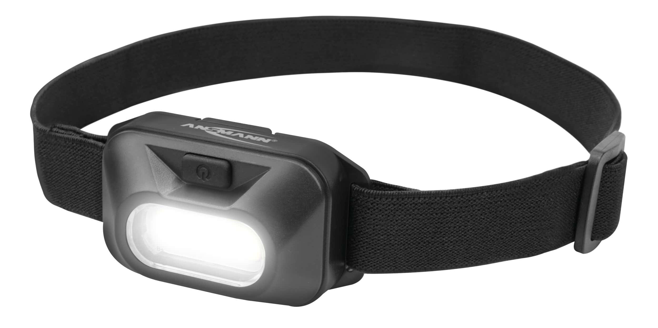 Pannlampa HD120B Head lamp with COB LED - Ansmann | Bellalite Pannlampa HD120B Head lamp with COB LED - Ansmann | Bellalite