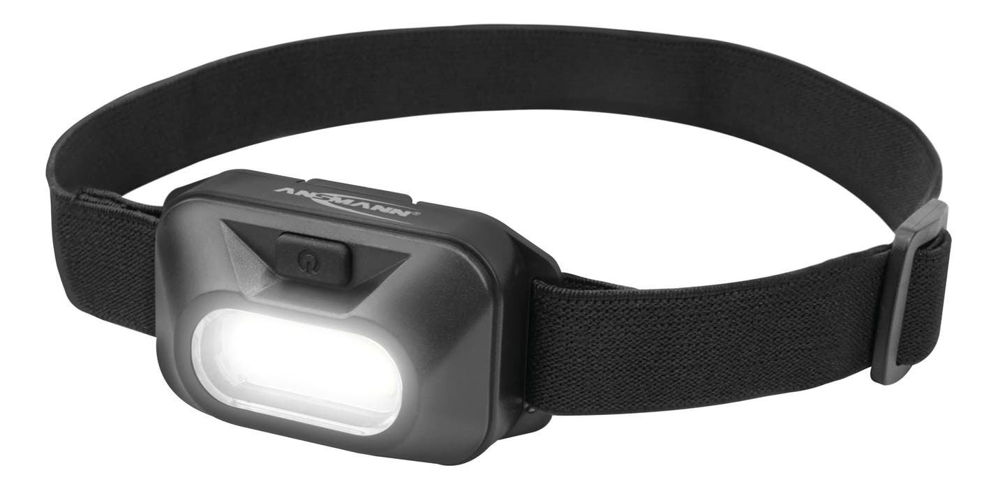 Pannlampa HD120B Head lamp with COB LED - Ansmann | Bellalite Pannlampa HD120B Head lamp with COB LED - Ansmann | Bellalite
