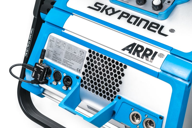 Skynode Plug & Play Wireless DMX Receiver - Cinelex | Bellalite