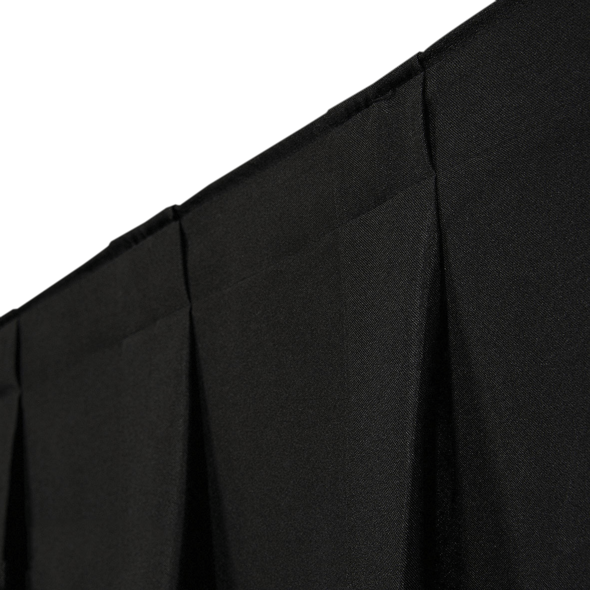 Pipe & Drape - MGS Curtain 300cm x 300cm Svart - Wentex | Bellalite