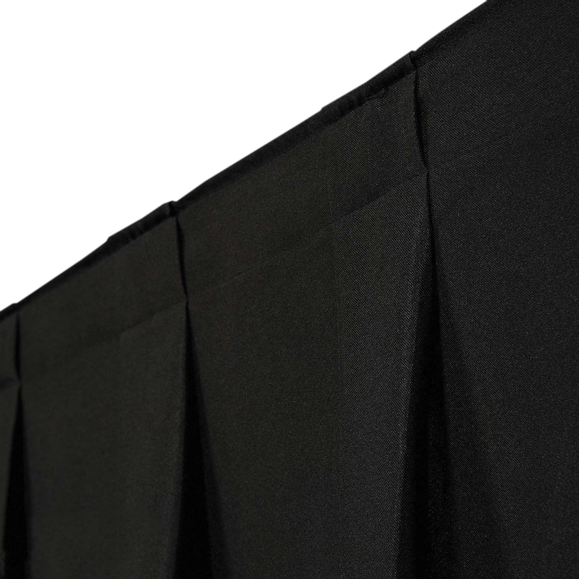 Pipe & Drape - MGS Curtain 300cm x 300cm Svart - Wentex | Bellalite Pipe & Drape - MGS Curtain 300cm x 300cm Svart - Wentex | Bellalite