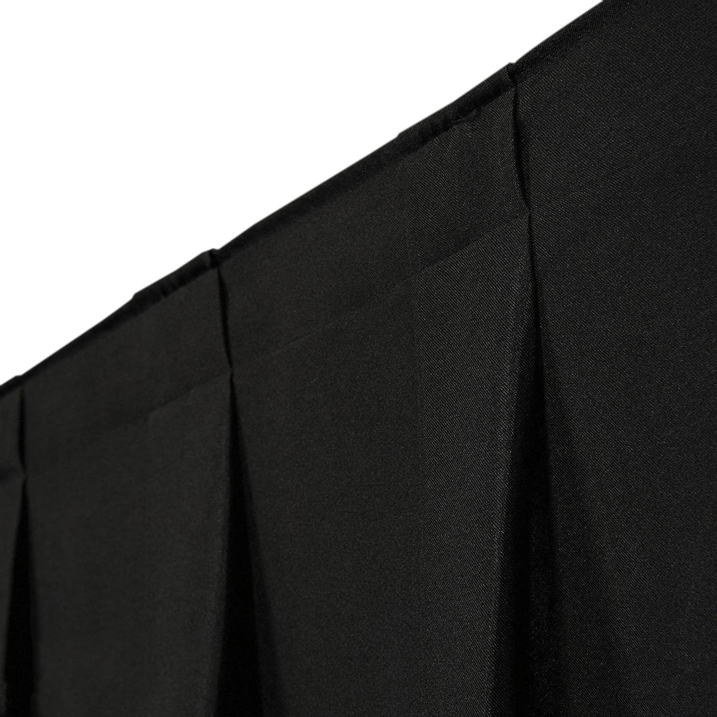 Pipe & Drape - MGS Curtain 300cm x 300cm Svart - Wentex | Bellalite Pipe & Drape - MGS Curtain 300cm x 300cm Svart - Wentex | Bellalite