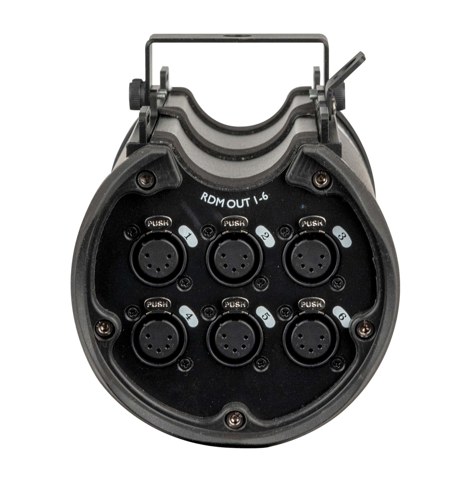 TRUSS BOOSTER RDM 1-6 5-pole XLR - Showtec | Bellalite TRUSS BOOSTER RDM 1-6 5-pole XLR - Showtec | Bellalite