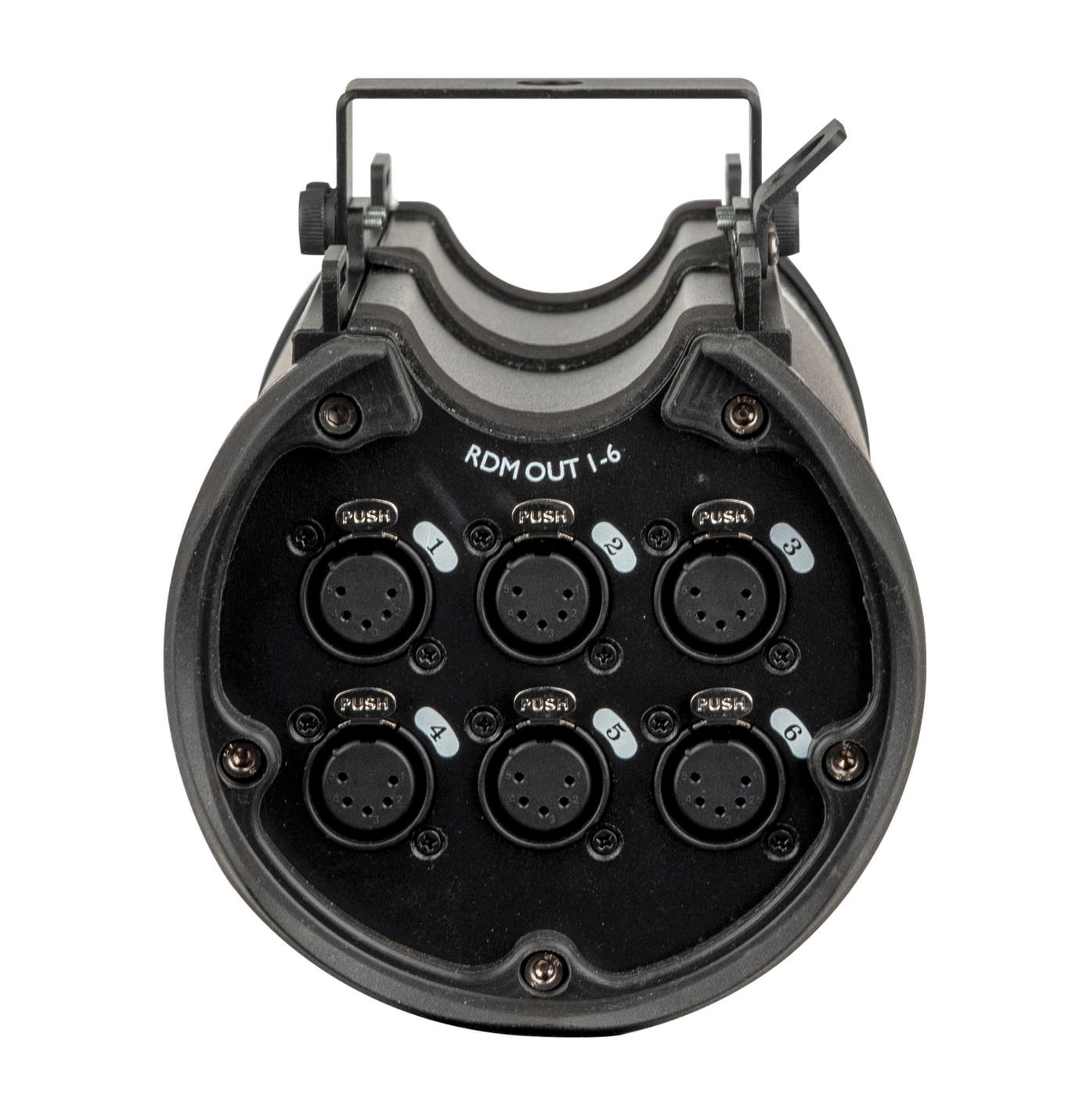 TRUSS BOOSTER RDM 1-6 5-pole XLR - Showtec | Bellalite TRUSS BOOSTER RDM 1-6 5-pole XLR - Showtec | Bellalite
