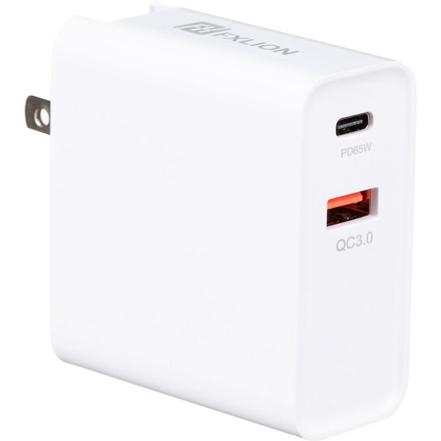 FXLION PD Fast Charger - USB-C and USB-A - FXLION | Bellalite FXLION PD Fast Charger - USB-C and USB-A - FXLION | Bellalite