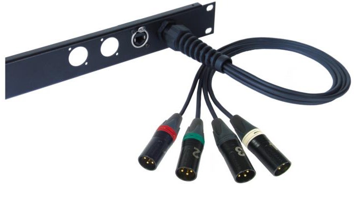 CatCore Cable Split Retrofit L Ethercon / XLR - CatCore | Bellalite