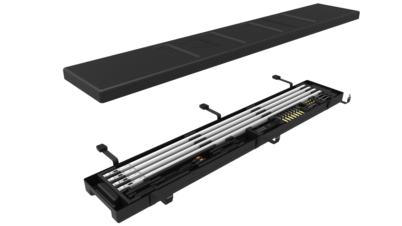 Astera Hyperion Tube Charging Case inkl. Datalink, 4x wing plates & 8 spigots - Astera | Bellalite