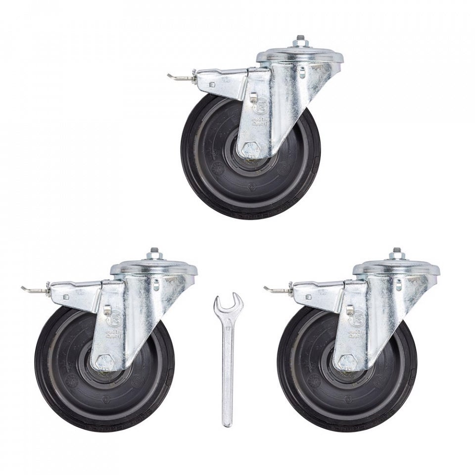 Manfrotto 374-10 Hjulset 160mm - Manfrotto | Bellalite