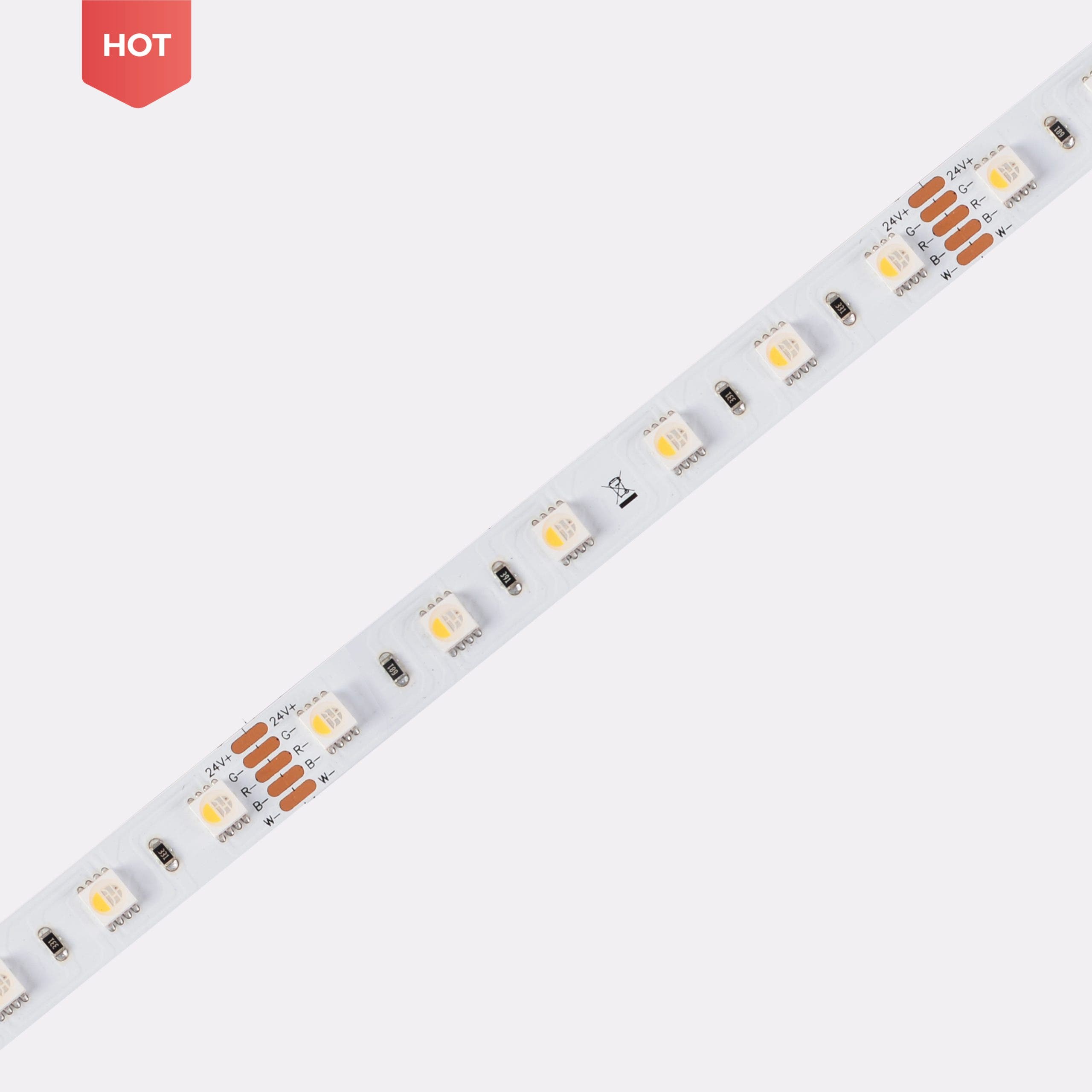 Colors LED-Strip D560 RGBW W=6000K 24V 19,2W/m IP20 - Colors | Bellalite Colors LED-Strip D560 RGBW W=6000K 24V 19,2W/m IP20 - Colors | Bellalite