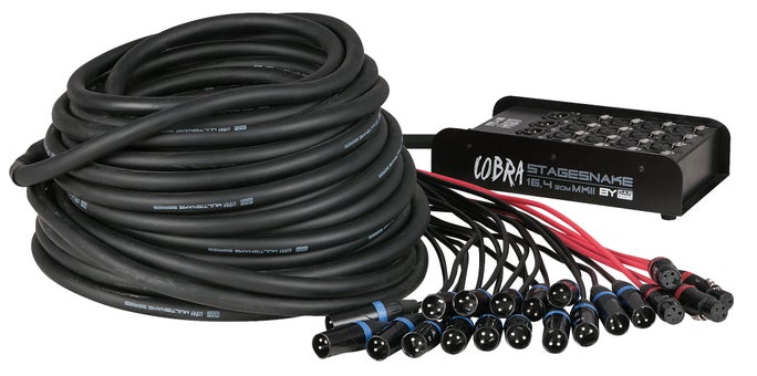 CobraX 24/4 StageSnake - DAP | Bellalite CobraX 24/4 StageSnake - DAP | Bellalite