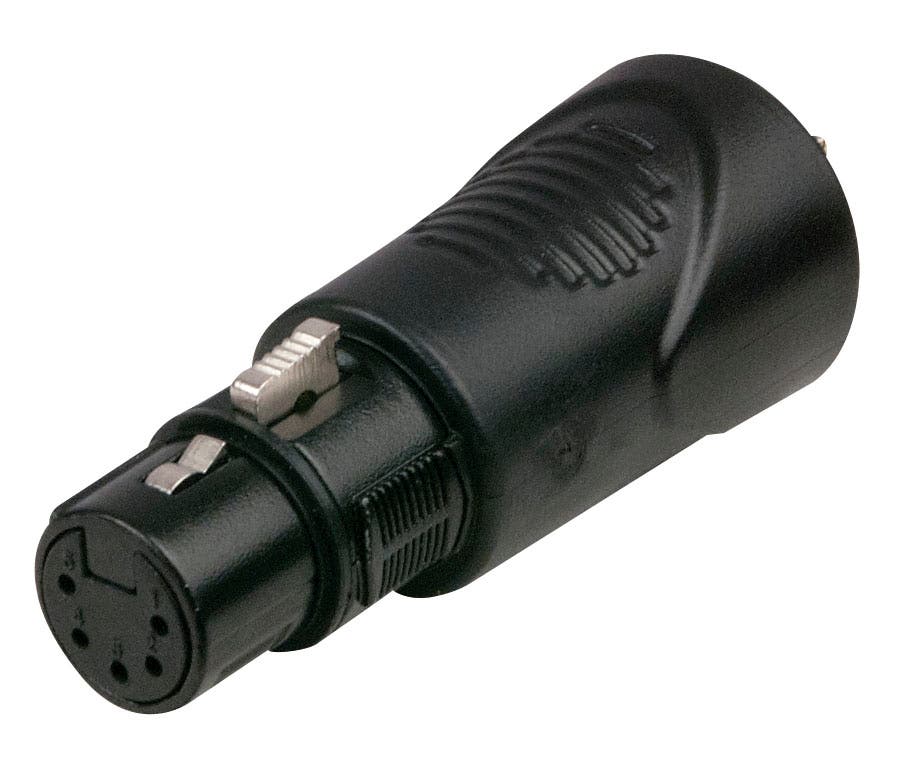 DMX-vända XLR 5-pin Hona / RJ45 - DAP | Bellalite DMX-vända XLR 5-pin Hona / RJ45 - DAP | Bellalite