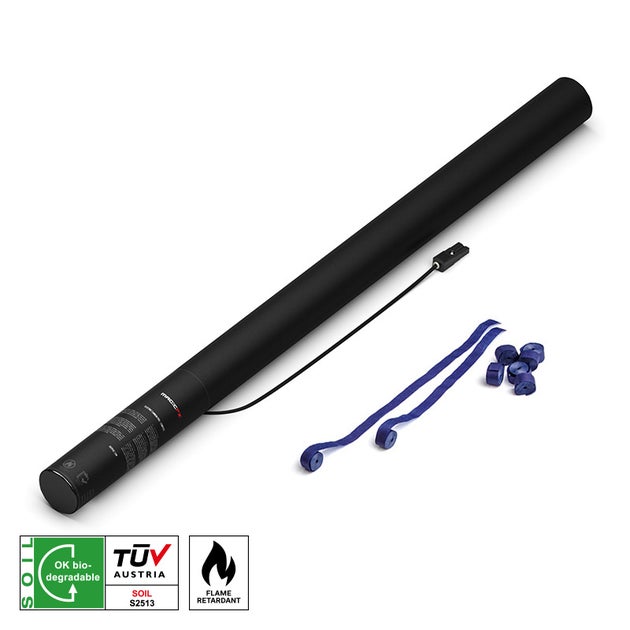 MAGICFX® Electric Streamer Cannon 80cm Dark Blue - MagicFX | Bellalite MAGICFX® Electric Streamer Cannon 80cm Dark Blue - MagicFX | Bellalite