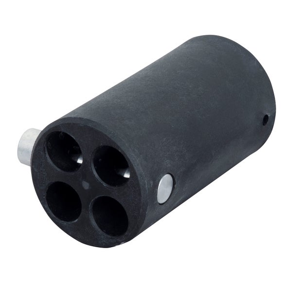 Pipe & Drape - 4-way Connector Replacement Svart - Wentex | Bellalite Pipe & Drape - 4-way Connector Replacement Svart - Wentex | Bellalite