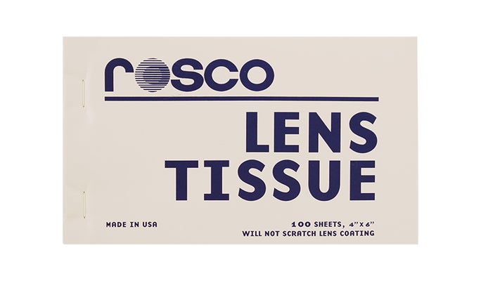 Lens Tissue - Rosco | Bellalite Lens Tissue - Rosco | Bellalite