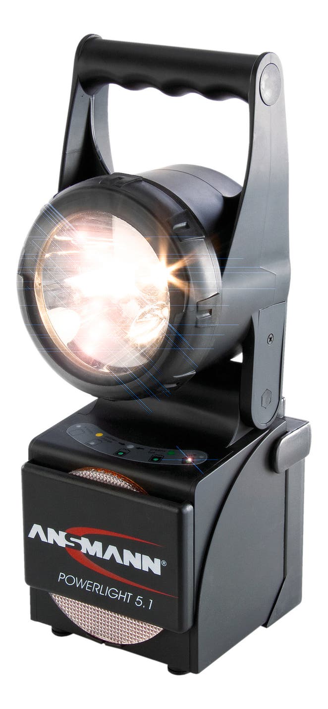 Arbetslampa Worklight Powerlight 5.1 - Ansmann | Bellalite Arbetslampa Worklight Powerlight 5.1 - Ansmann | Bellalite
