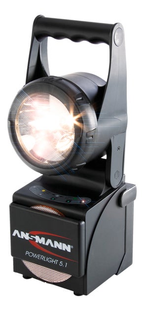 Arbetslampa Worklight Powerlight 5.1 - Ansmann | Bellalite Arbetslampa Worklight Powerlight 5.1 - Ansmann | Bellalite