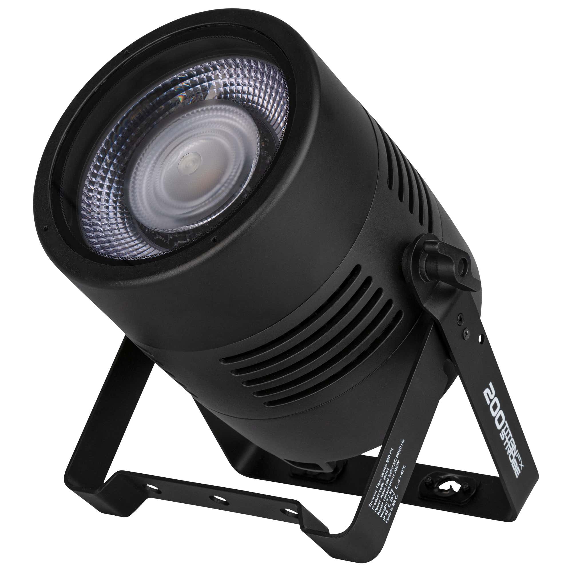 Titan Strobe 200 FX - Showtec | Bellalite Titan Strobe 200 FX - Showtec | Bellalite