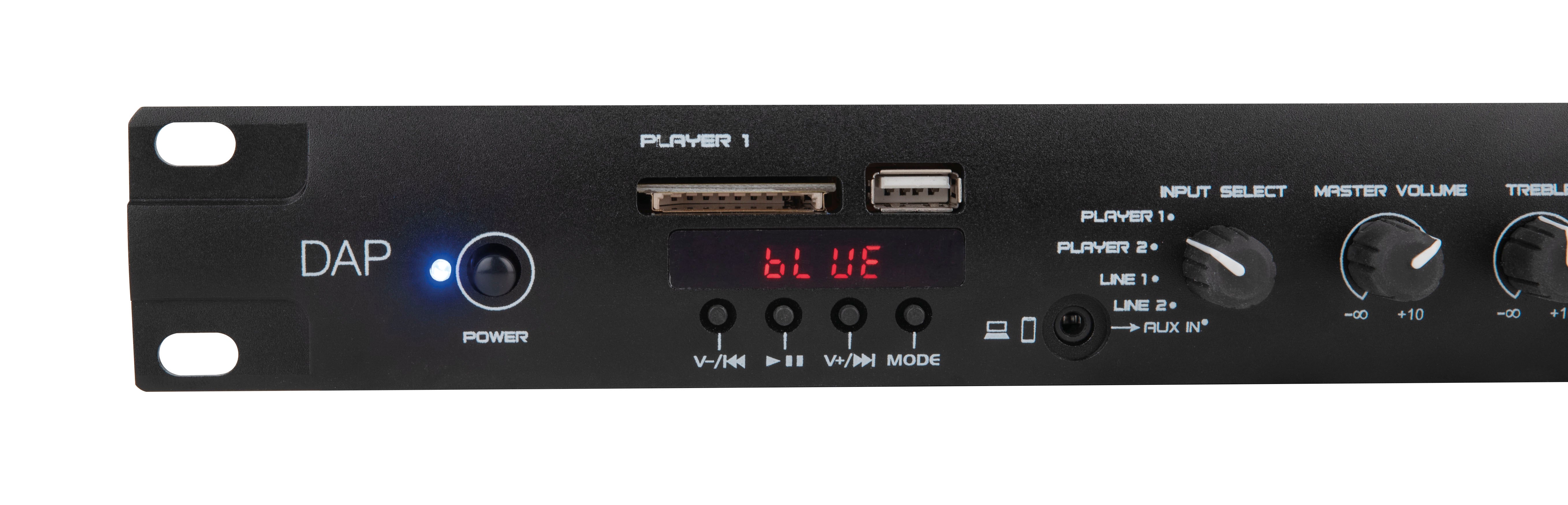 MP-220BT Media Player with Bluetooth - DAP | Bellalite