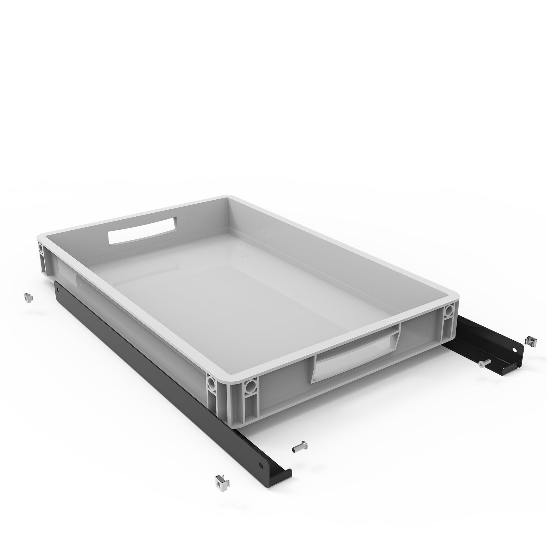 Admiral Plastic Crate H 7.5 Mk2 With Drawer Profile Set - Admiral Staging | Bellalite