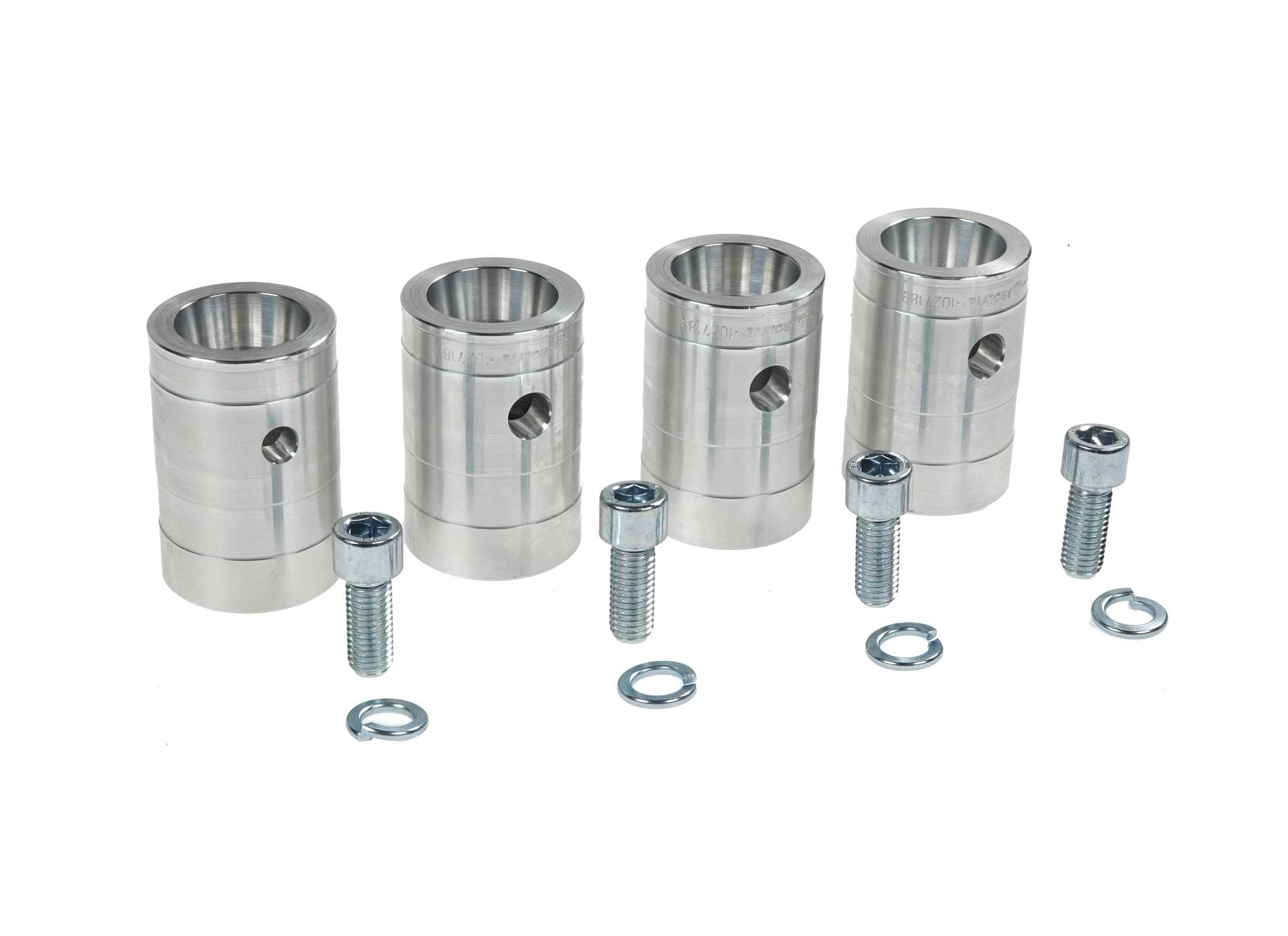 Prolyte Set of 4 Half Couplers f. Ballast Block - Prolyte | Bellalite