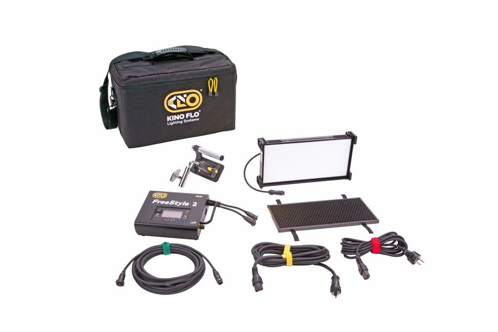 Kino Flo FreeStyle Mini LED DMX Kit w/ Soft Case - KINOFLO | Bellalite