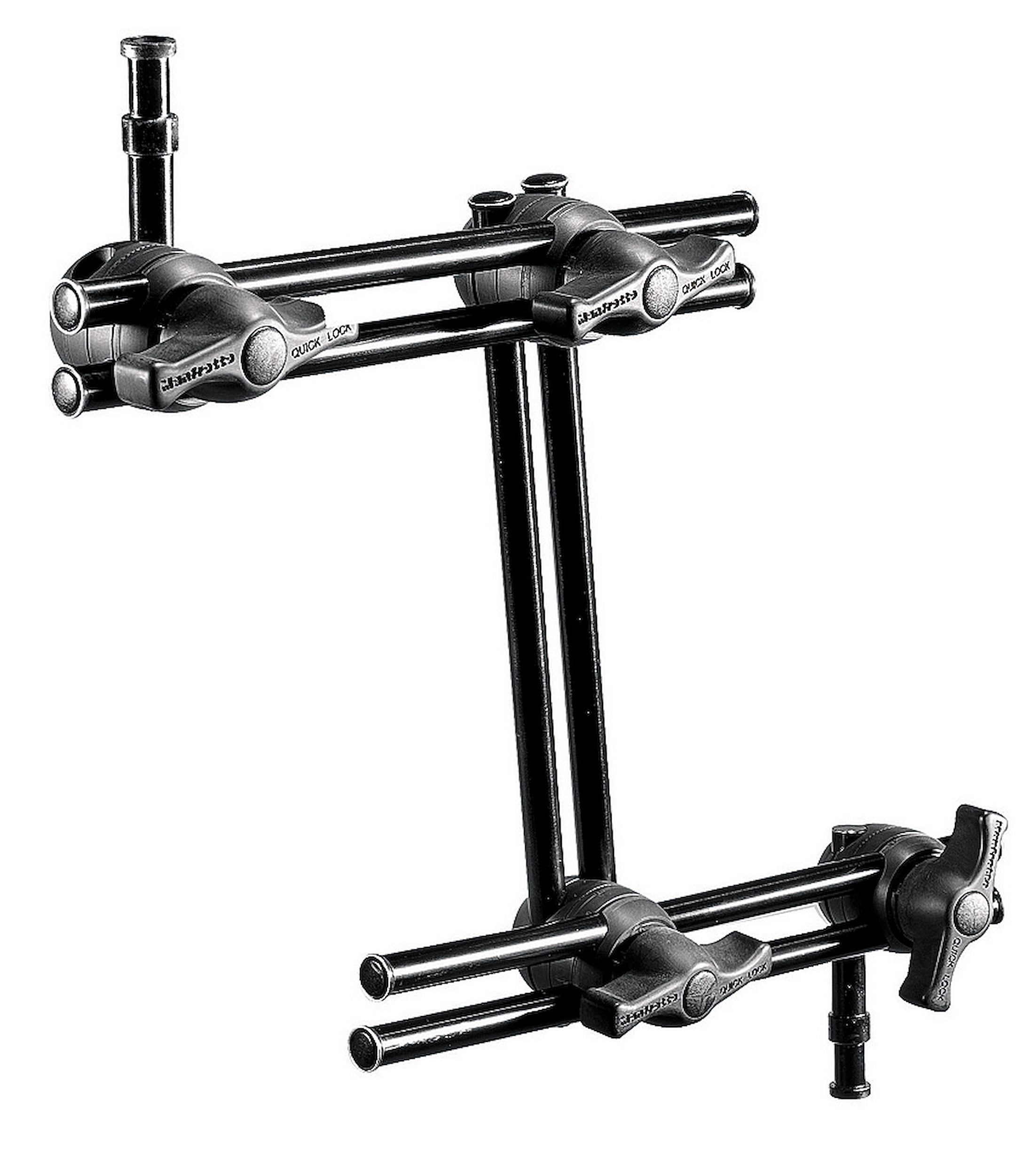 Manfrotto Double Arm 3-Sektioner - Manfrotto | Bellalite