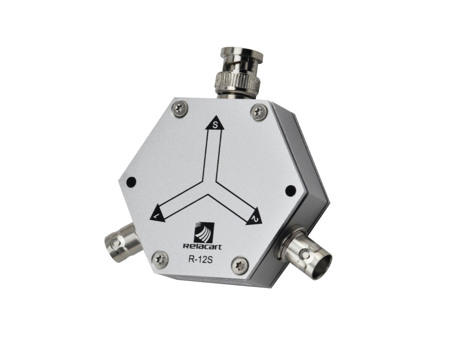 Antenna Divider/Hub R-12S - Relacart | Bellalite Antenna Divider/Hub R-12S - Relacart | Bellalite