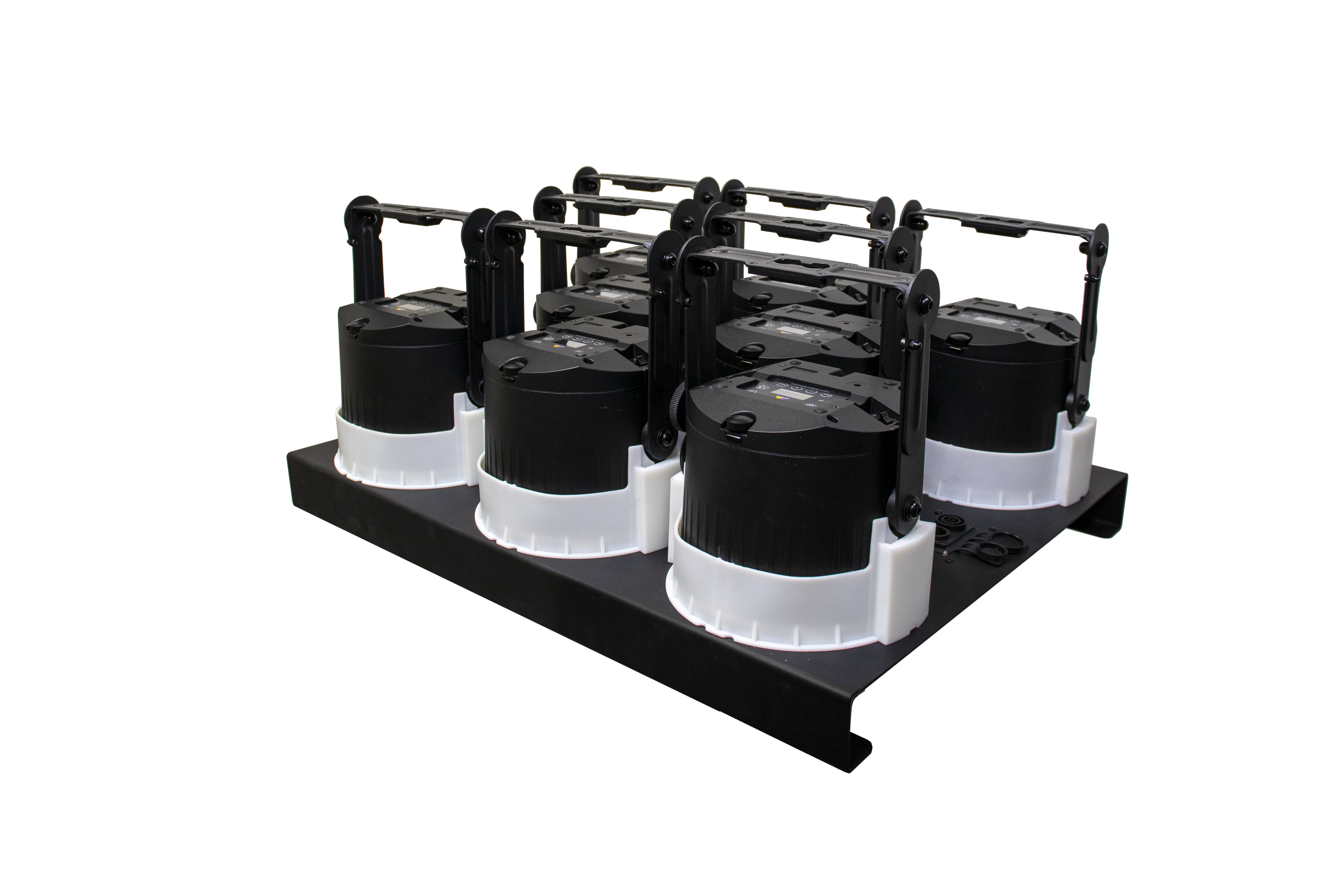 Astera AX9 Charging Plate 8x Charging rings for AX9 incl. 1x True1 cable - Astera | Bellalite