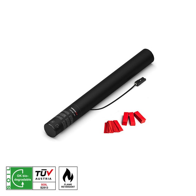 MAGICFX® Electric Confetti Cannon 50cm Red - MagicFX | Bellalite MAGICFX® Electric Confetti Cannon 50cm Red - MagicFX | Bellalite