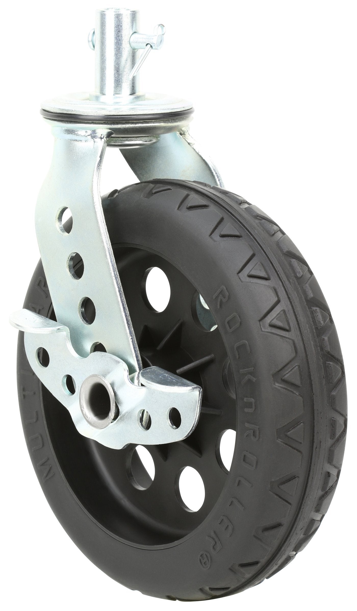 RocknRoller 8" x 2" Bromsat Hjul, 2-pack - RockNRoller | Bellalite