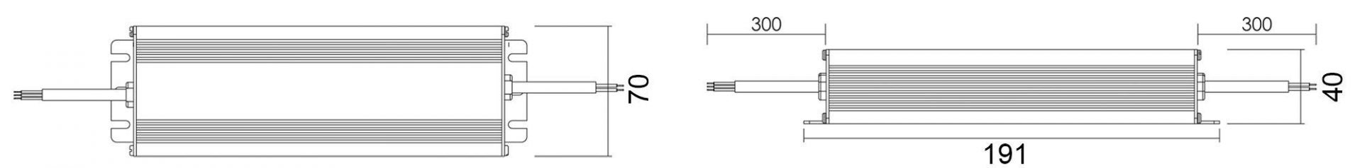 Deko-Light V6-150-12 12V 150W IP67  - Deko-Light | Bellalite