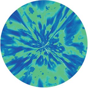 Tempest Abyss Glasgobo färg, D-Size (53,3mm) - Rosco | Bellalite Tempest Abyss Glasgobo färg, D-Size (53,3mm) - Rosco | Bellalite