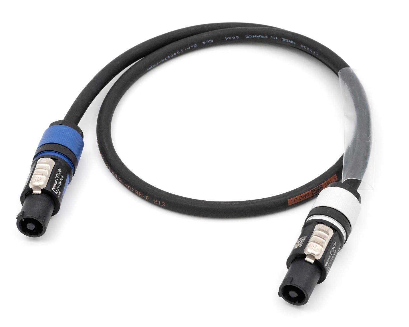 Länkkabel Titanex Powercon 1m - Prolite | Bellalite Länkkabel Titanex Powercon 1m - Prolite | Bellalite